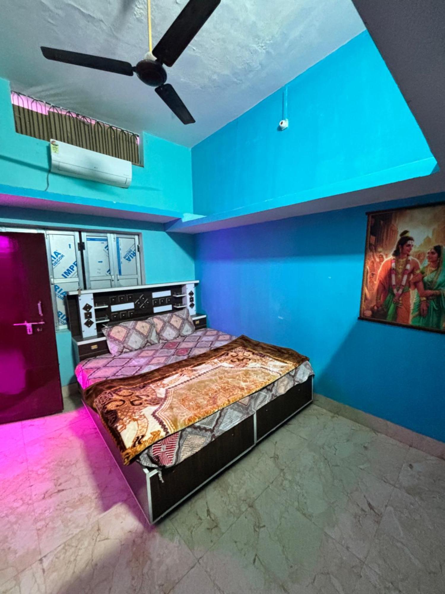 Kishori Ram Homestay Near Ayodhya Dham Railway Exterior foto